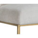 Nevin Polo Club Muslin Lounge Chair